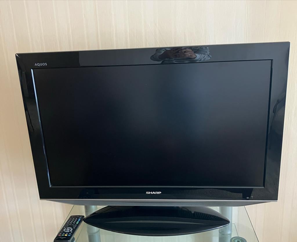 Sharp Aquos LCD TV - LC-32AD5E-BK, Ophalen, Gebruikt, 80 tot 100 cm, Sharp