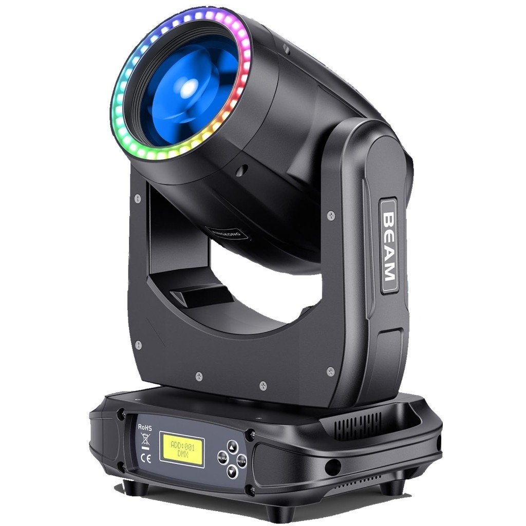 150w Moving Head Beam, Ophalen, Zo goed als nieuw, Licht, Geluidgestuurd