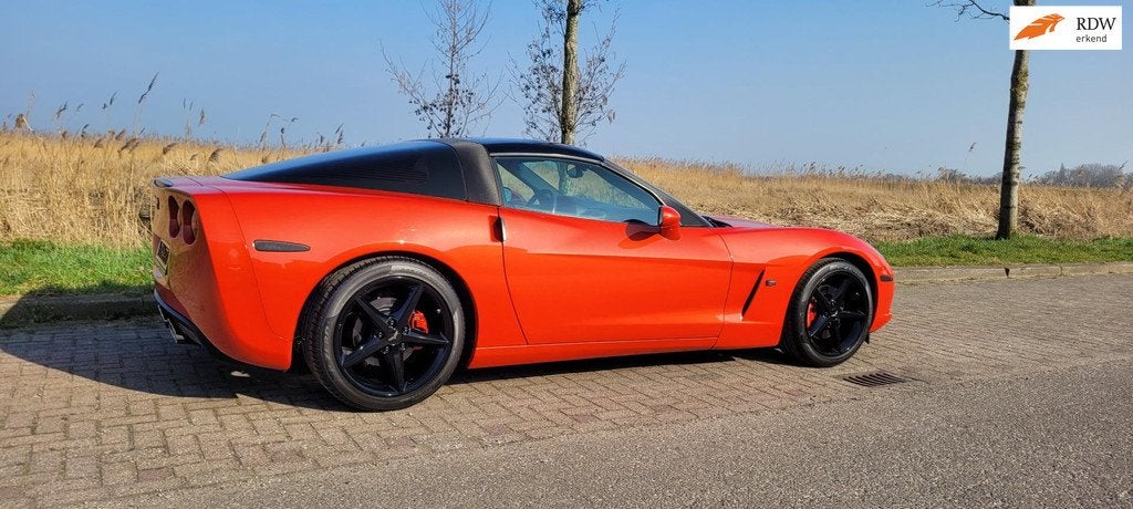 Chevrolet CHEVROLET CORVETTE 6.2 V8 coupe automaat 437 pk !, Auto's, Chevrolet, Bedrijf, Te koop, Corvette, Achteruitrijcamera