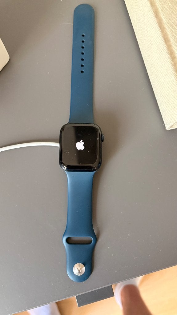 Apple Watch 7 series, Gebruikt, Apple Watch ⌚️, Zwart, IOS