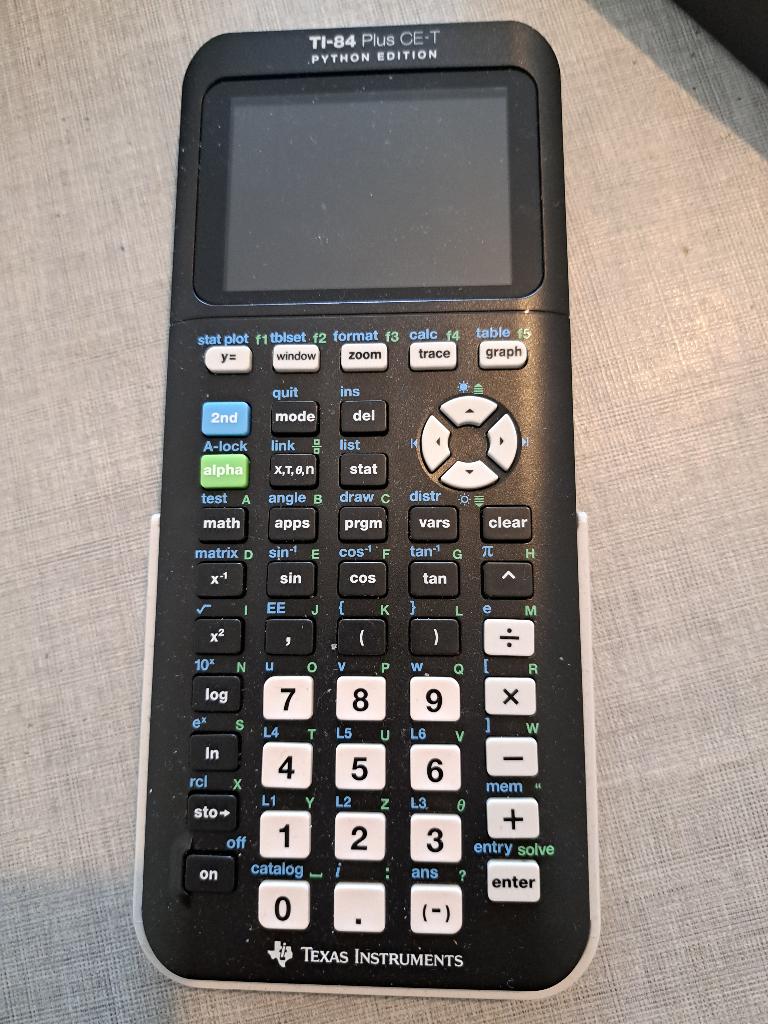 Texas Instruments rekenmachine 84 Plus CE-T, Ophalen, Grafische rekenmachine, Nieuw