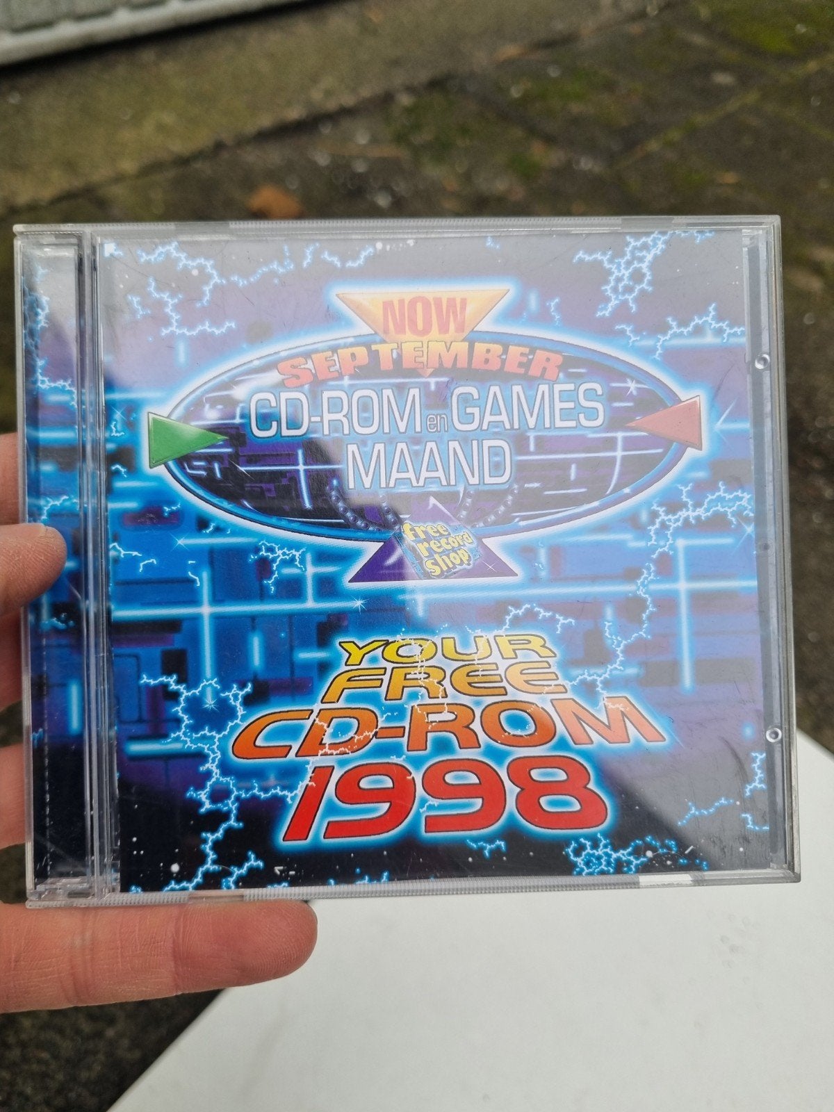 Your Free CD-ROM 1998 - September CD-ROM en Games Maand, Ophalen of Verzenden