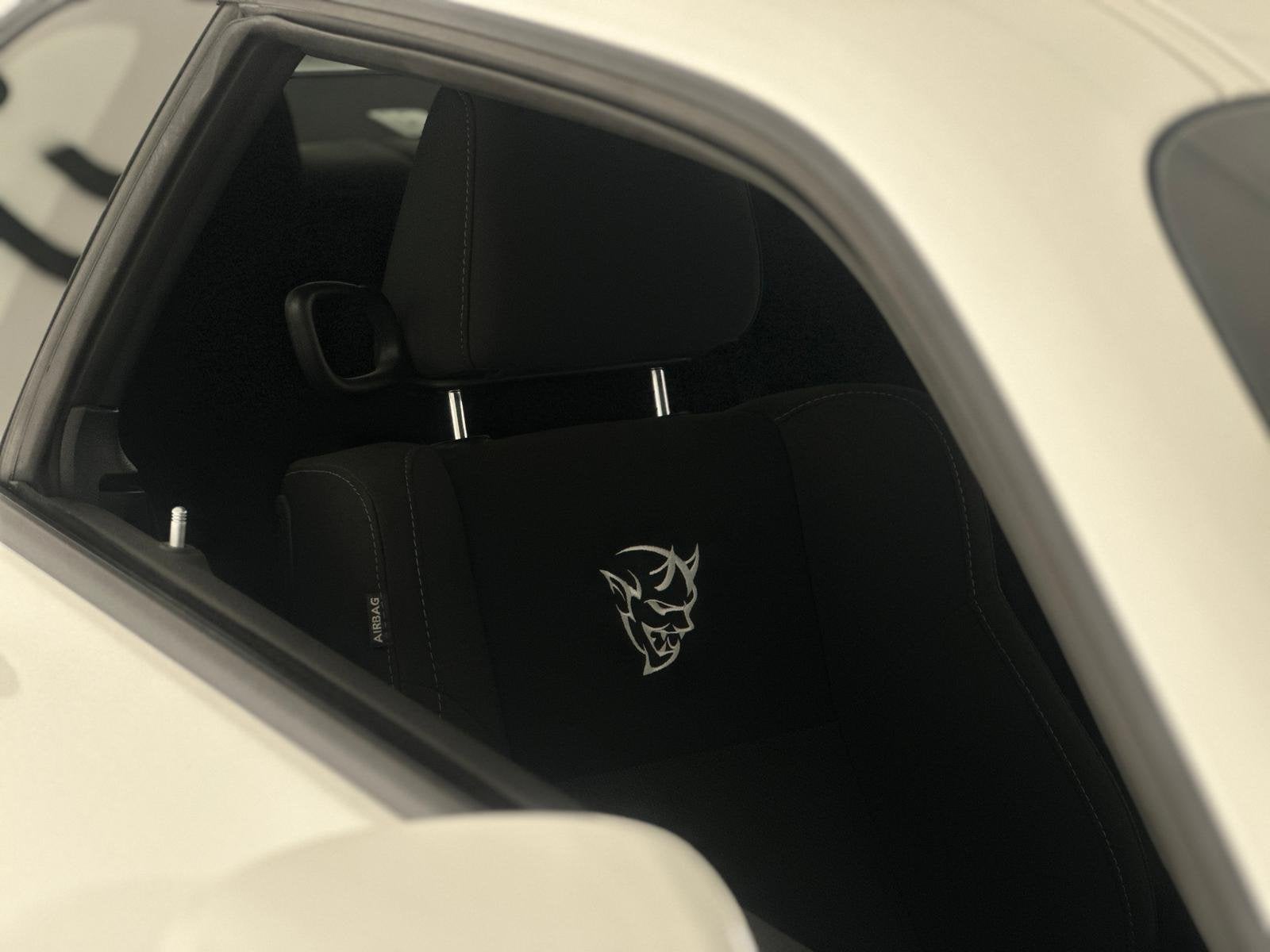 Dodge Demon SRT 6.2 840pk 2.3SEC Including the CRATE, Auto's, Automaat, 1716 kg, Gebruikt, 4 stoelen