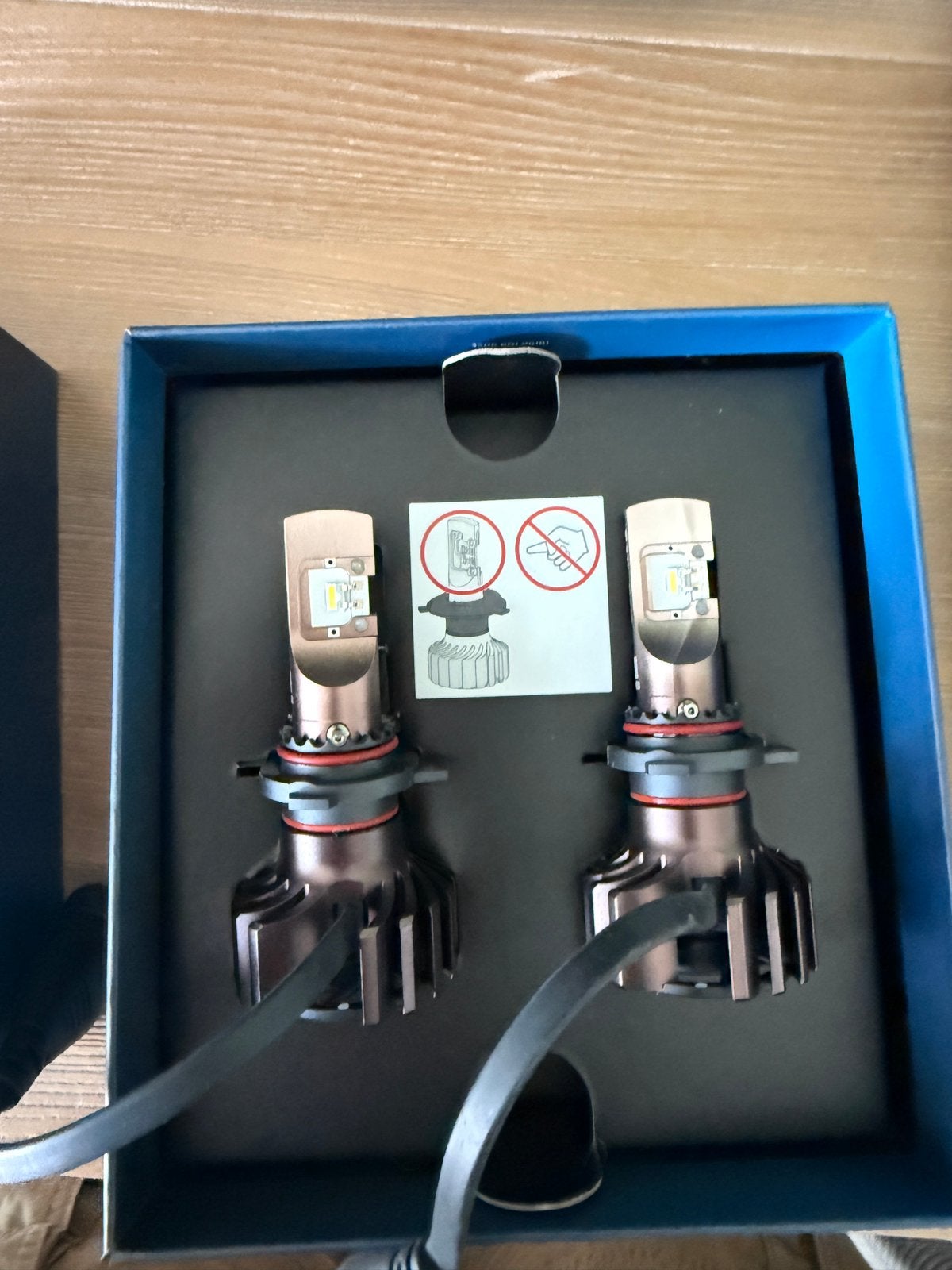Philips HIR2 led koplampen, Auto-onderdelen, Ophalen of Verzenden, Gebruikt