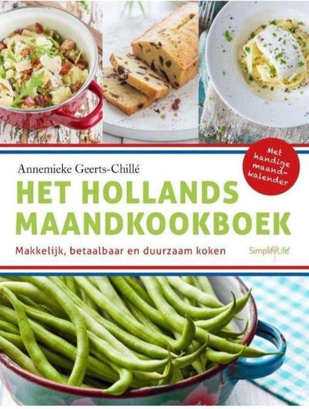 Het Hollands maandkookboek - Annemieke Geerts-Chillé


Ontde, Verzenden, Zo goed als nieuw