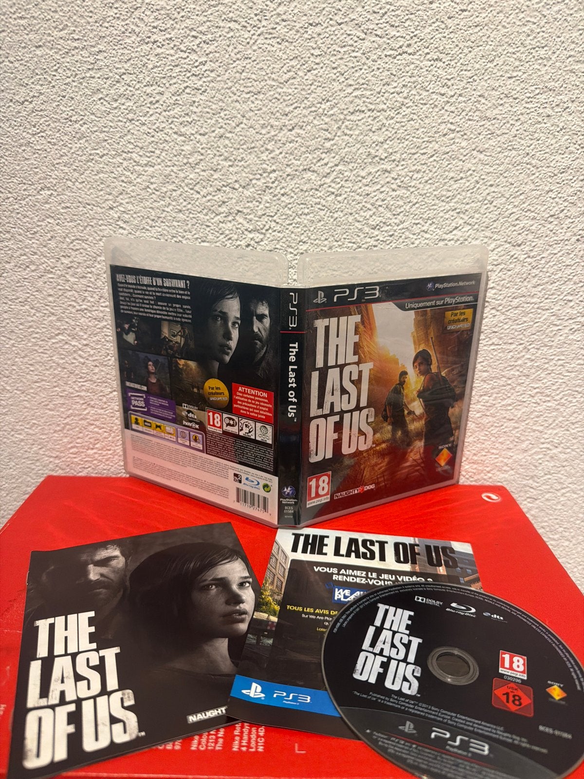 The Last of Us - Playstation 3 (PS3), Avontuur en Actie, Online, Vanaf 18 jaar, 1 speler