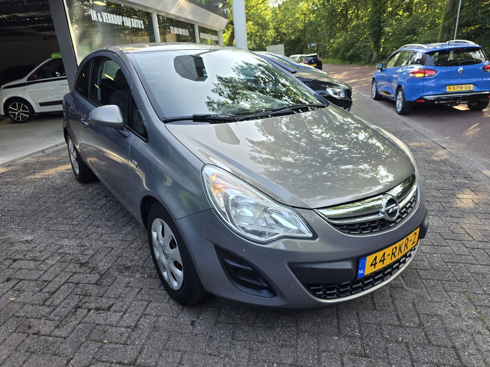 Opel Corsa 1.2-16V Edition | 2E EIGENAAR |3/6 OF 12MND GARAN, Auto's, Voorwielaandrijving, Euro 5, Bruin, 1229 cc
