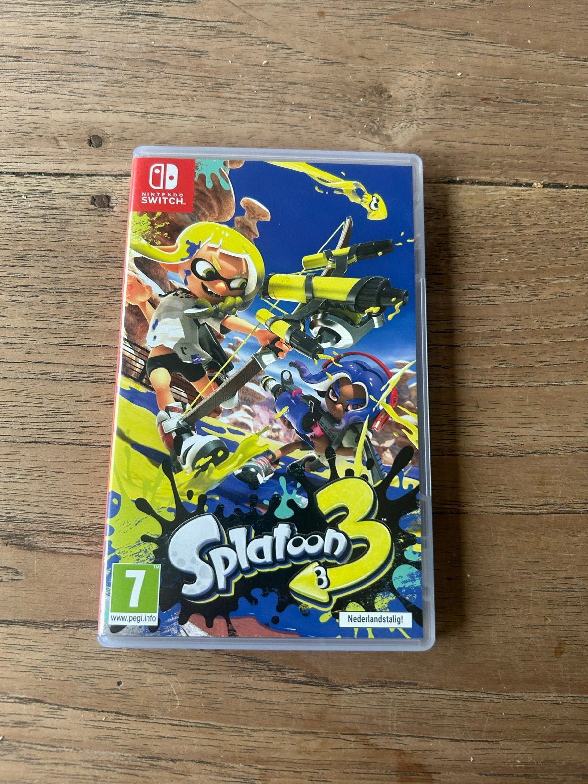Splatoon 3 - Nintendo Switch Spel, Spelcomputers en Games, Games | Nintendo Switch, Zo goed als nieuw, Shooter, 3 spelers of meer