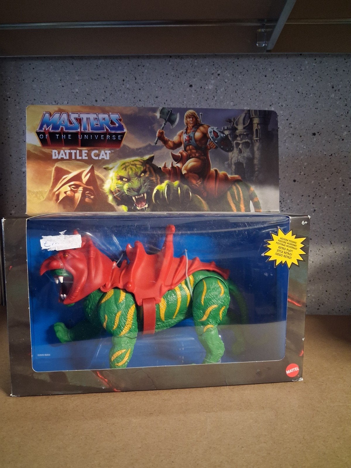 Masters of the Universe Battle Cat actiefiguur, Ophalen of Verzenden, Nieuw