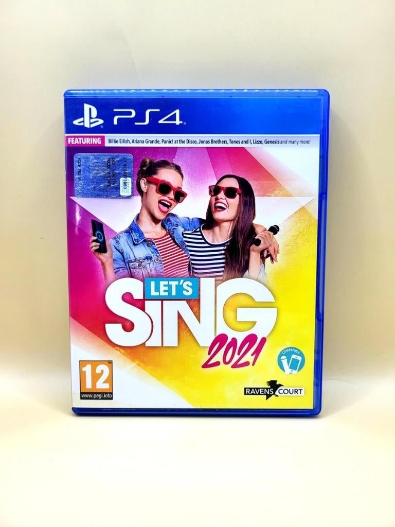 Let's Sing 2021 (Game Only) - PlayStation 4 - PS4, Muziek, Sony support, Taurusavenue 16 Hoofddorp, Eén computer