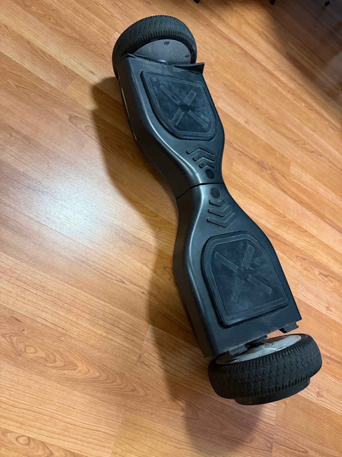 Zwarte Hoverboard - Elektrische Step, Ophalen, Gebruikt, Elektrische step (E-scooter)