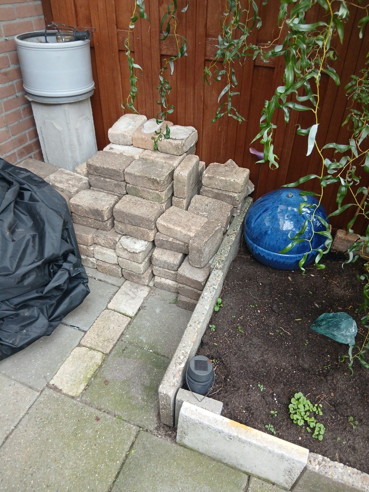 Gebruikte terrastegels en klinkers, Tuin en Terras, Gebruikt, Klinkers, Ophalen of Verzenden, 10 m² of meer
