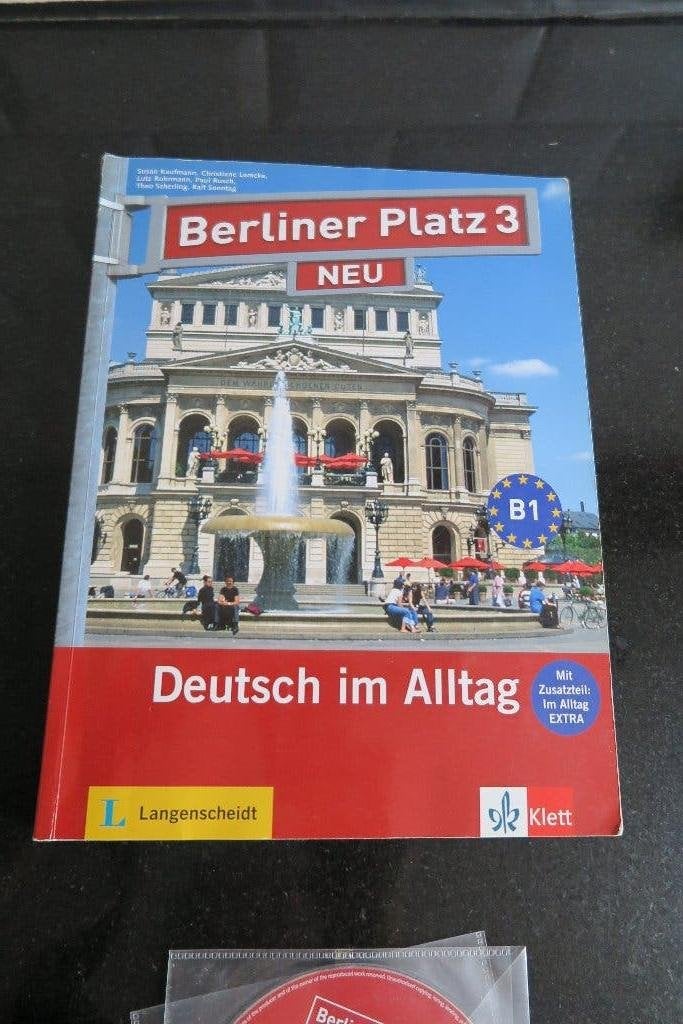 berliner platz 3 neu, Gelezen, Diverse auteurs, Ophalen of Verzenden, Beta