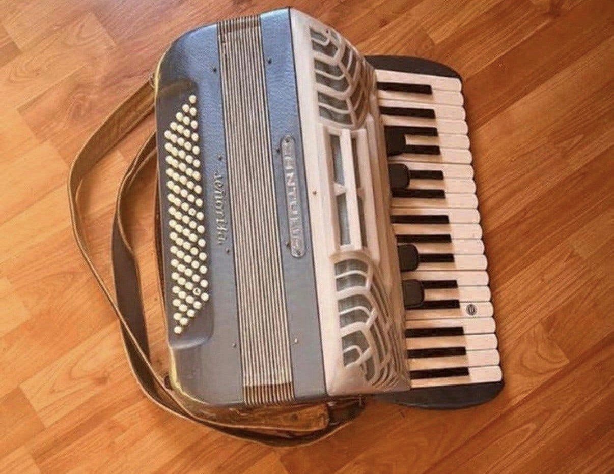 Cantulia Senorita accordeon, Ophalen, Zo goed als nieuw, Overige merken