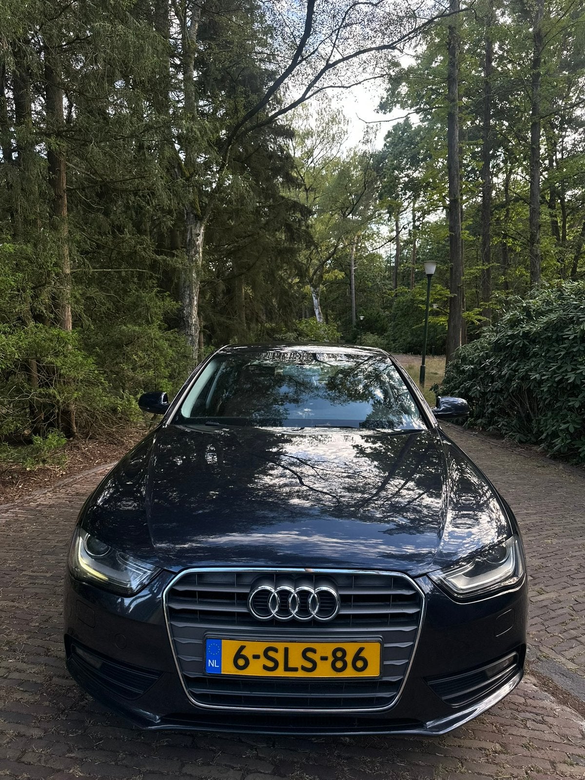 Audi A4 1.8TFSI 125KW 2013 Blauw, Auto's, Audi, Voorwielaandrijving, 4 cilinders, Blauw, A4