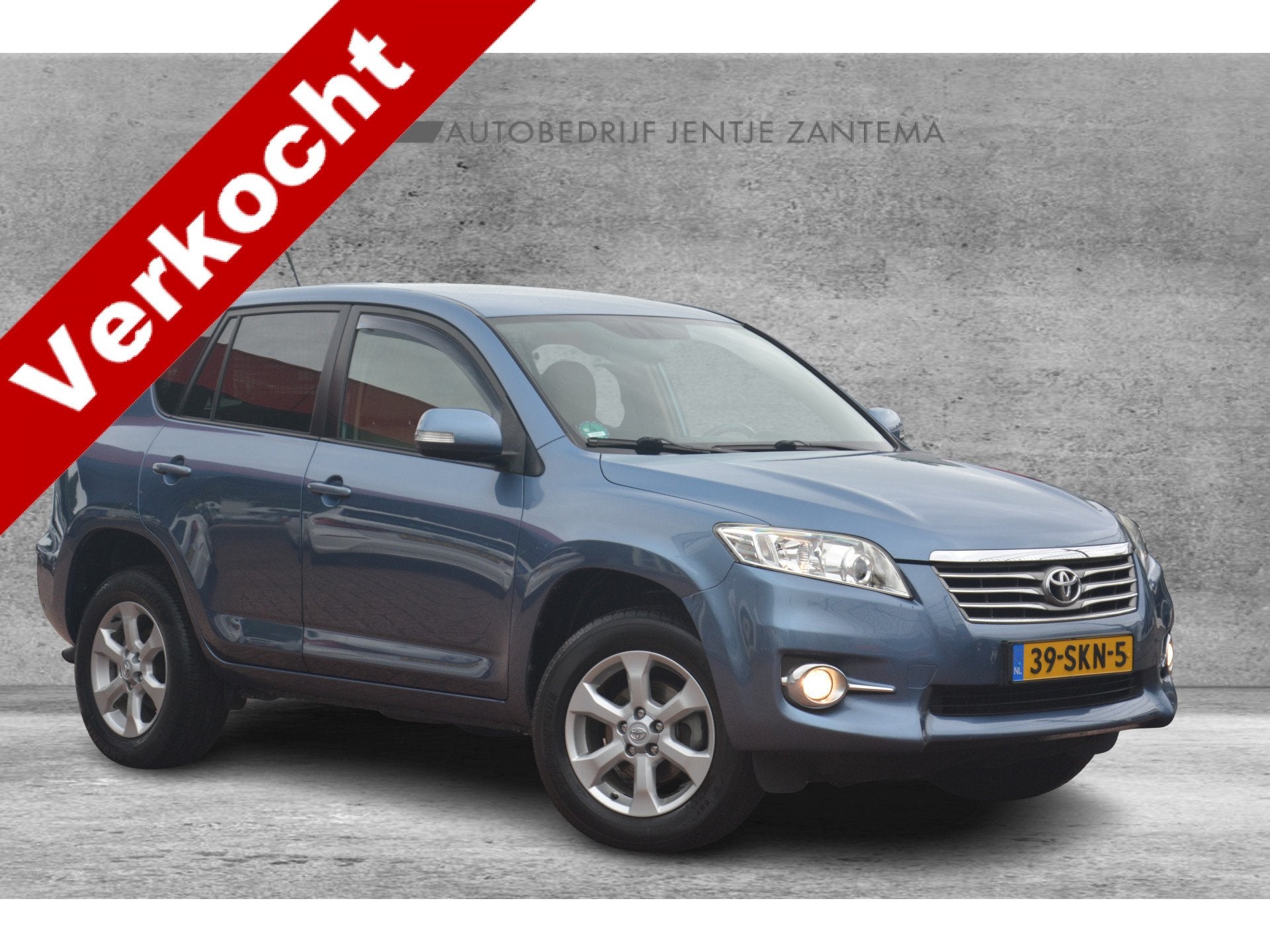 Toyota RAV4 2.2 D-4D Dynamic 2WD | Navigatie | Clima | Trekh, Voorwielaandrijving, Euro 5, Stof, Gebruikt