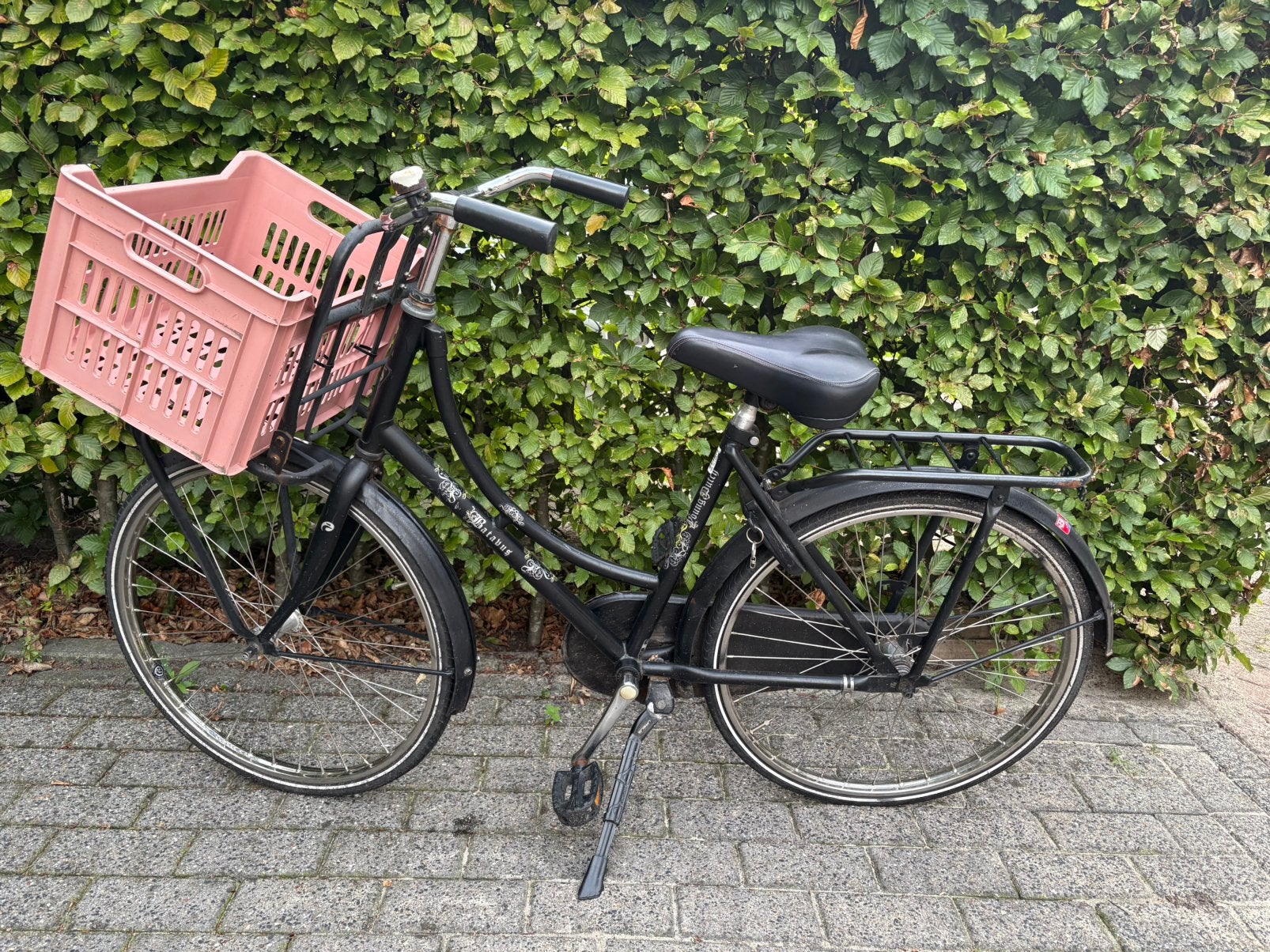 Batavus old dutch omafiets 26inch, Fietsen en Brommers, Fietsen | Dames | Omafietsen, Ophalen, Gebruikt, Terugtraprem