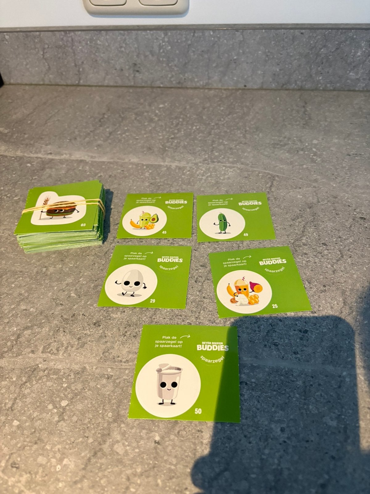 Beter Bikken Buddies spaarzegels en stickers, Verzamelen, Plus, Ophalen of Verzenden