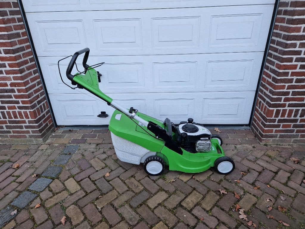 Viking MB 448 TC benzinegrasmaaier met onderhoudsbeurt, Ophalen, Gebruikt, Benzine-grasmaaier, 40 t/m 49 cm