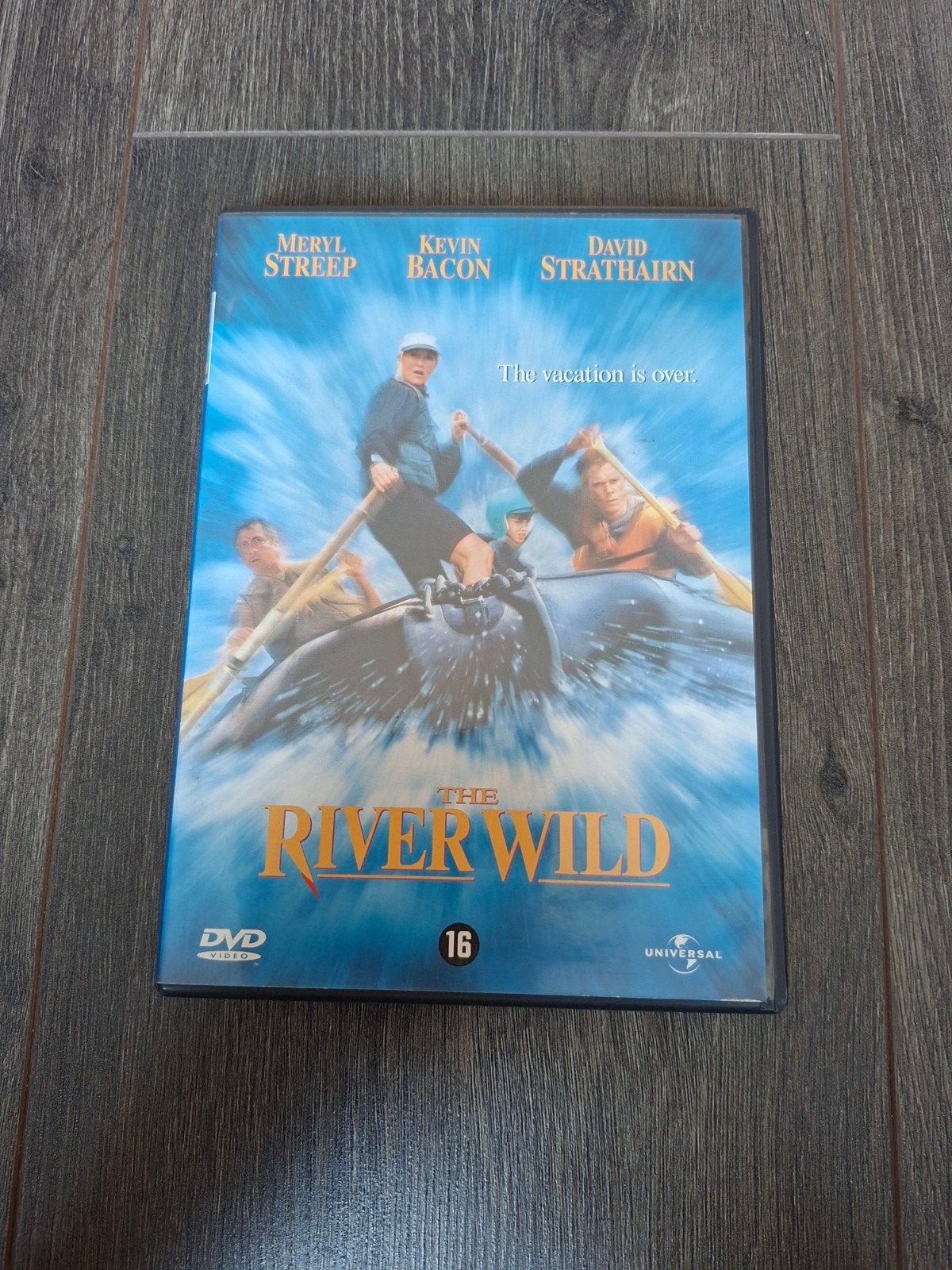 The River Wild (Meryl Streep, Kevin Bacon), Engels, Breedbeeld, Nederlands, Actiethriller