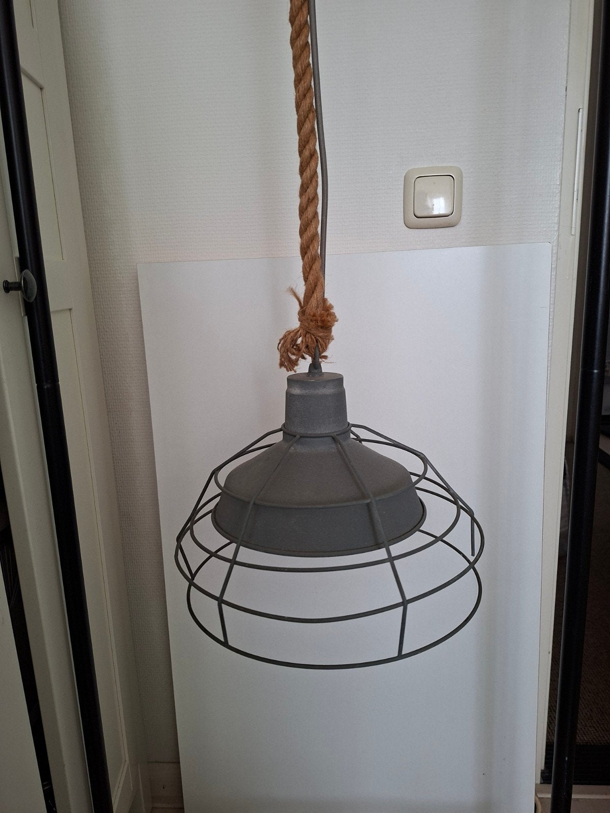 Leuke hanglamp koopje, Ophalen