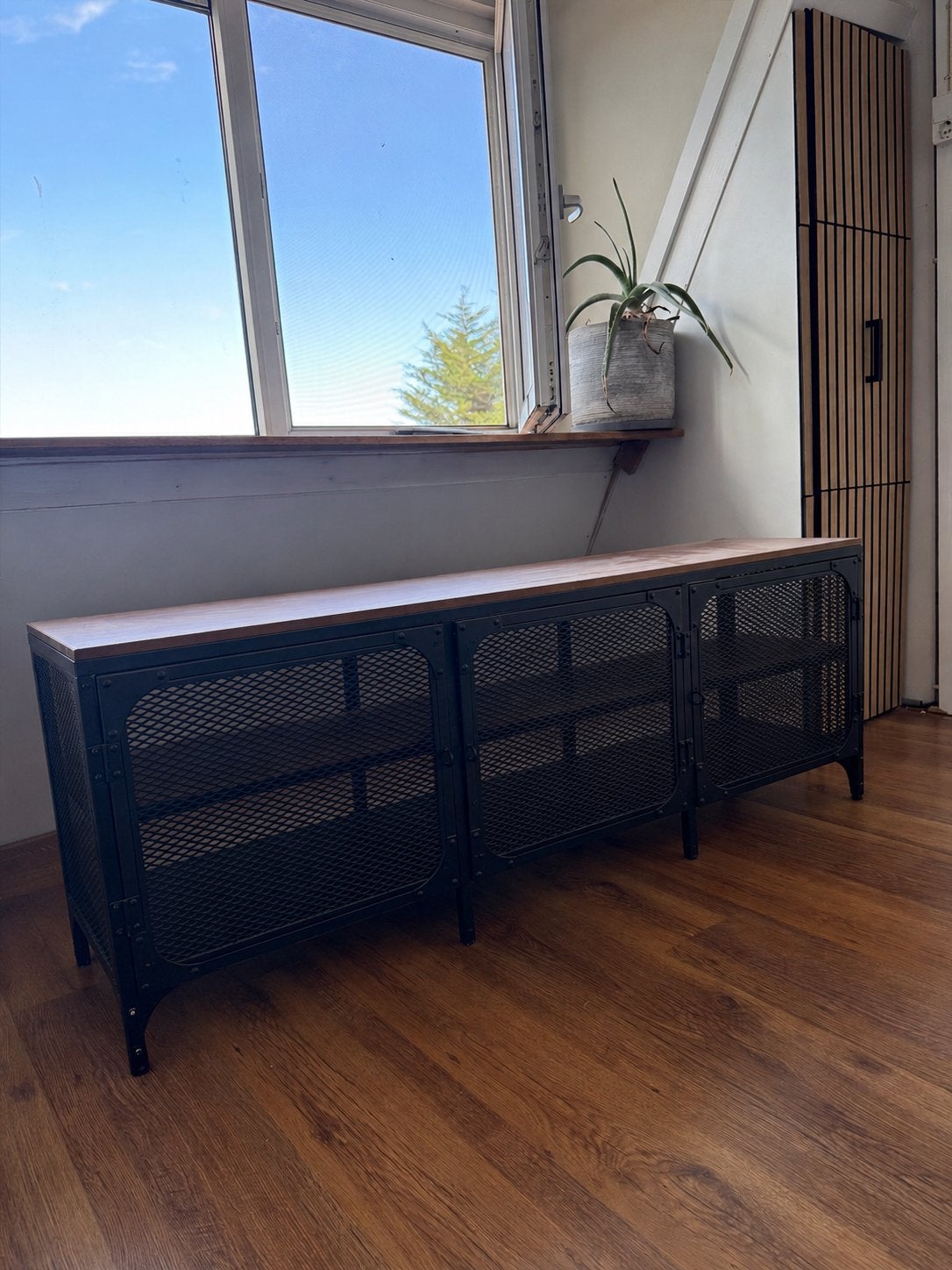 Fjällbo tv meubel Ikea, Ophalen, Gebruikt, 25 tot 50 cm, 100 tot 150 cm