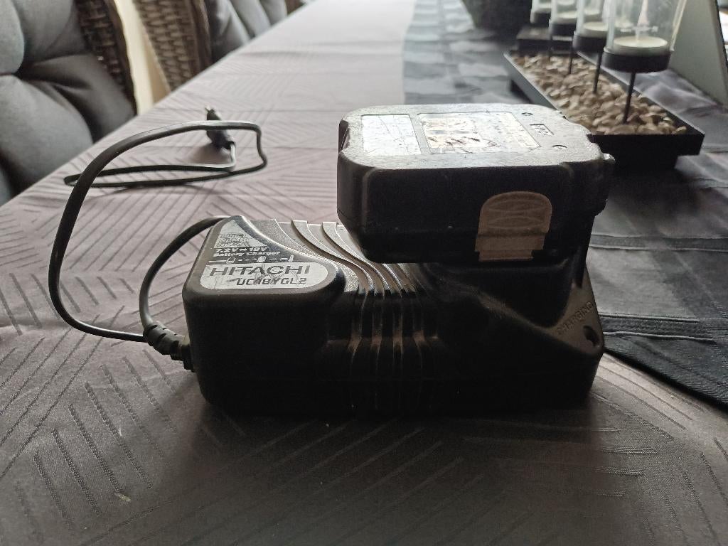 te koop gevraagd oplader hitachi schroef machine, Ophalen, Overige typen