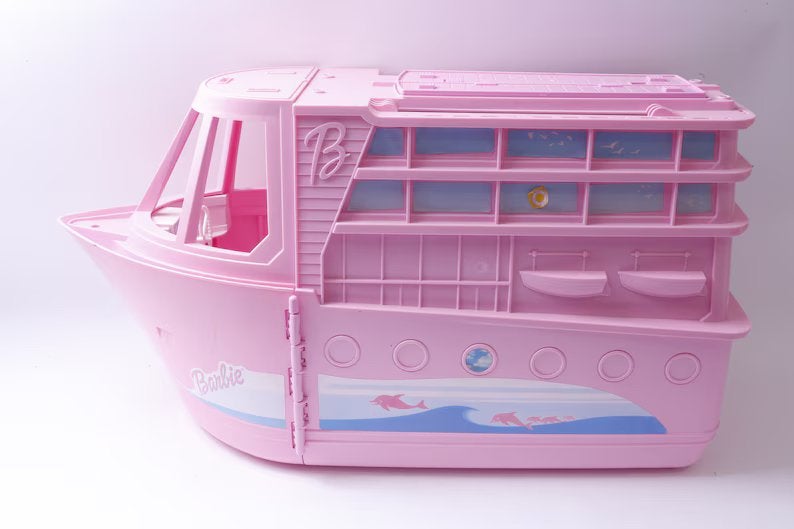 Barbie cruiseschip, Ophalen of Verzenden, Zo goed als nieuw, Toebehoren