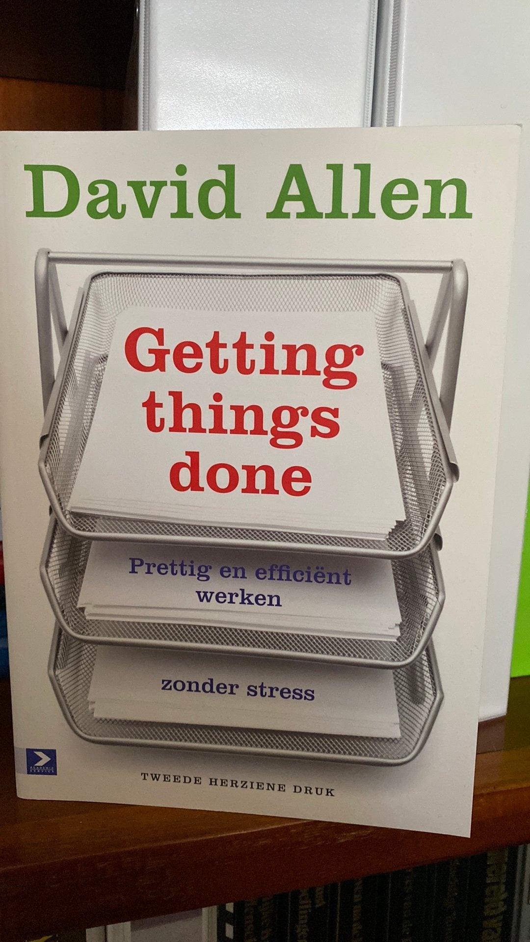 David Allen - Getting things done, Ophalen, Sociale wetenschap, Nieuw, David Allen
