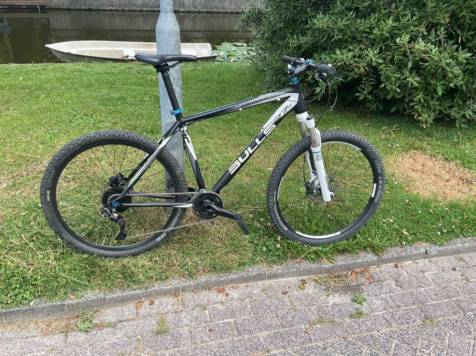 Bulls copperhead 3, Fietsen en Brommers, Gebruikt, 49 tot 53 cm, Overige maten, Meer dan 20 versnellingen