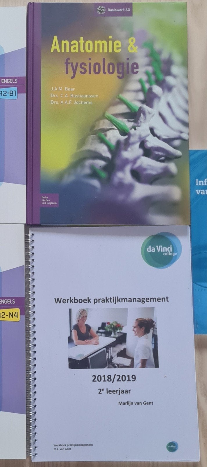 Mbo opleiding tandartsassistent/zorg anatomie, Boeken, Ophalen of Verzenden, Beta, Zo goed als nieuw, MBO