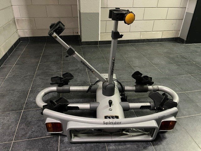 Spinder Eagle Fietsendrager RE-2-F, Ophalen, Gebruikt, Trekhaakdrager