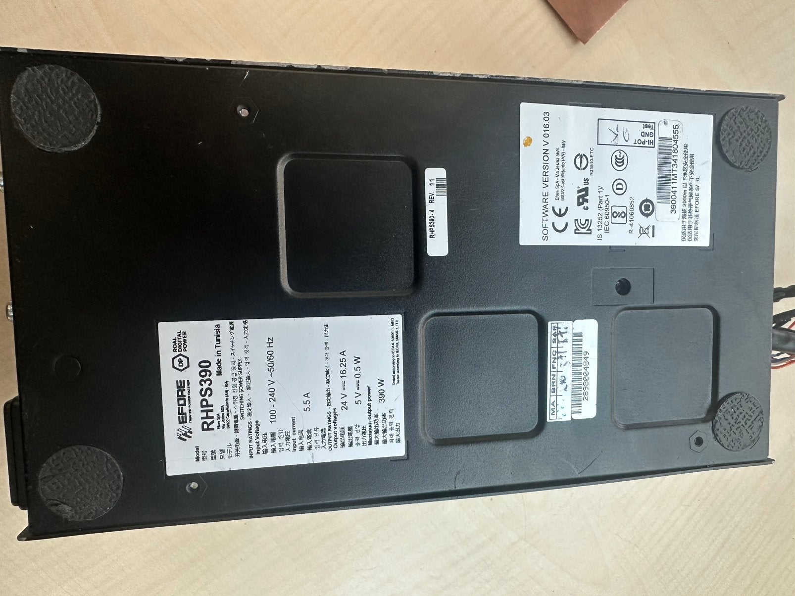 2x 24Volt 16.25Ampere voedingen, Ophalen of Verzenden, Nieuw