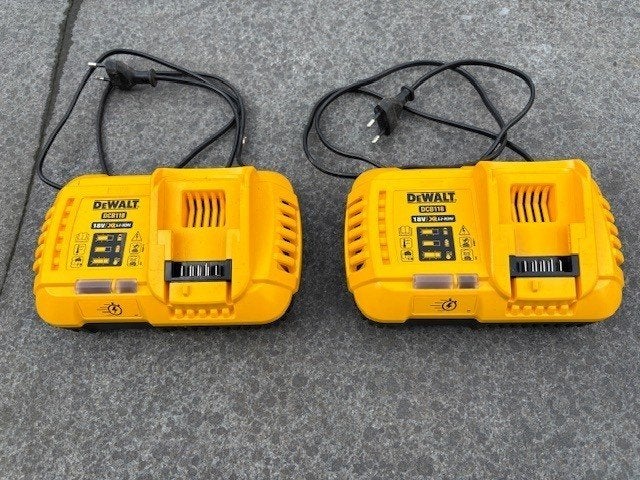 Foto 8 van Dewalt tuingereedschap set compleet