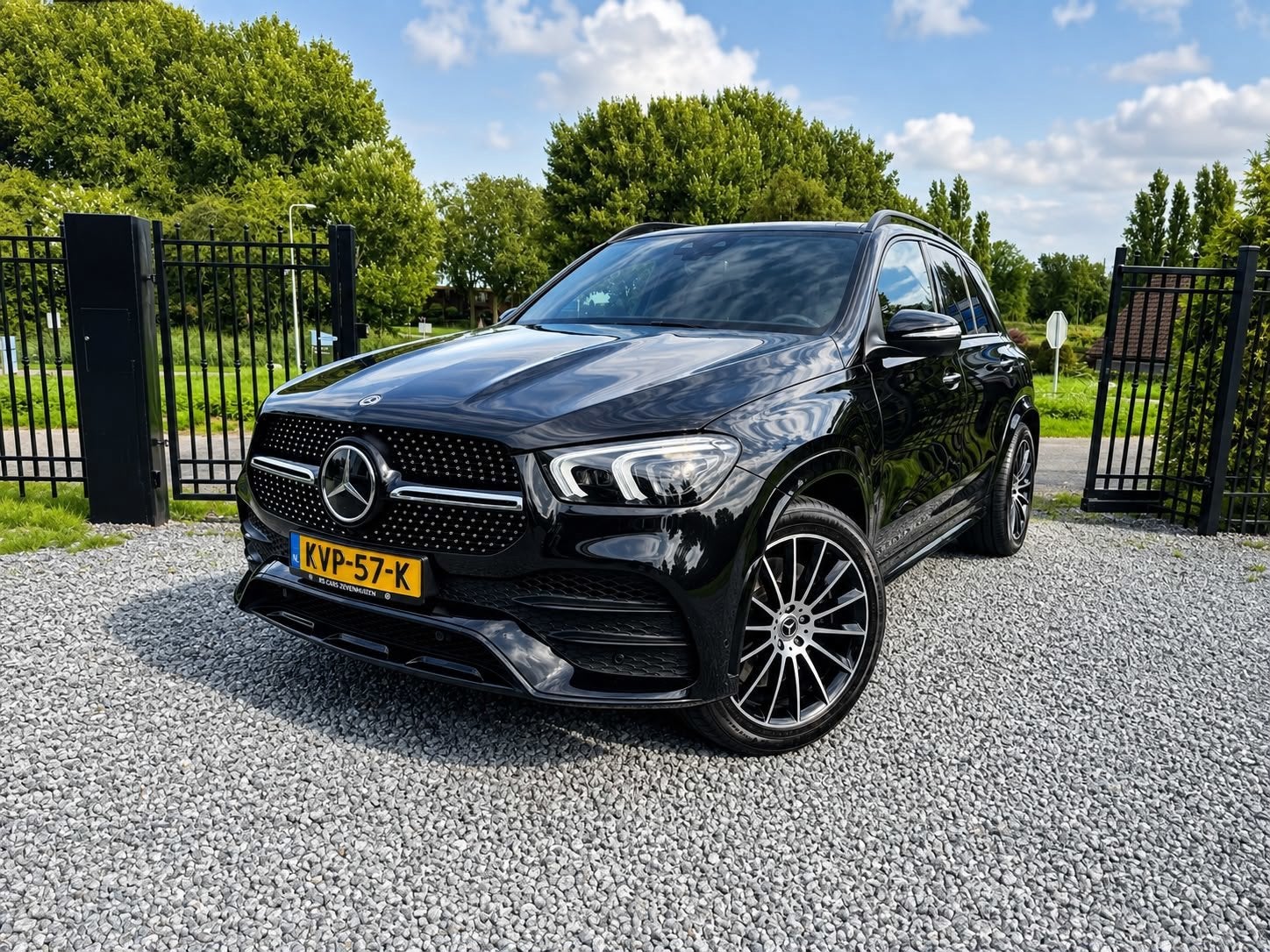 Mercedes-Benz GLE-klasse 350 e 4MATIC Premium Plus /BTW/ Pan, Auto's, Automaat, Gebruikt, Euro 6, 4 cilinders