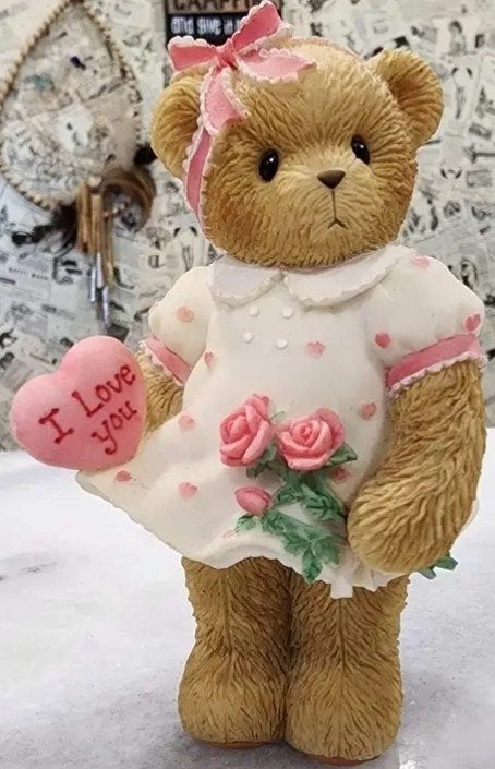 GEZOCHT Cherished teddies, Ophalen of Verzenden, Zo goed als nieuw, Cherished Teddies