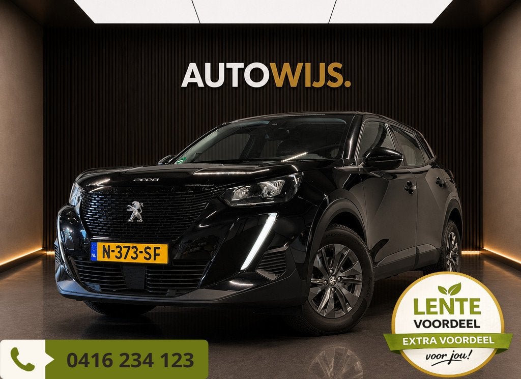 Peugeot 2008 1.2 PureTech Active Pack|NL AUTO|360CAM|NWE MOD, Auto's, Peugeot, Voorwielaandrijving, Stof, Gebruikt, 1199 cc