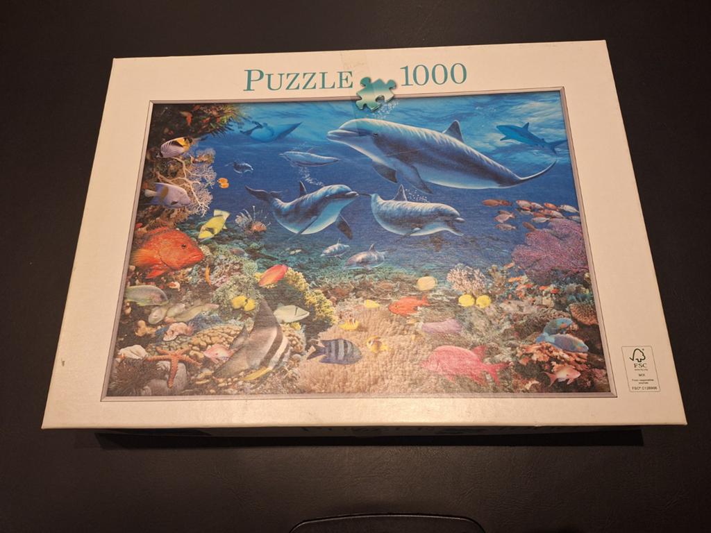 Puzzel 1000 stukjes, Ophalen of Verzenden, 500 t/m 1500 stukjes, Zo goed als nieuw, Legpuzzel