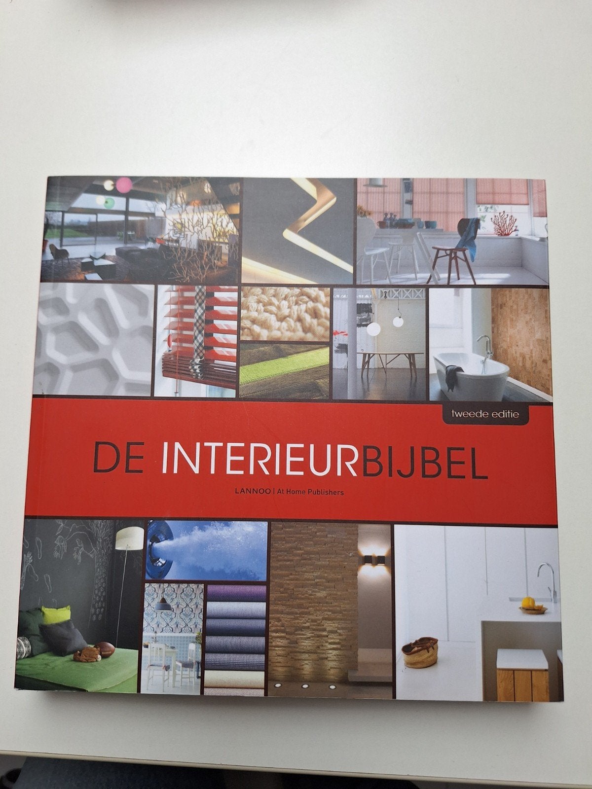 De Interieurbijbel - Tweede Editie, Ophalen of Verzenden, Zo goed als nieuw, Lannoo | At Home Publishers, Interieur en Design