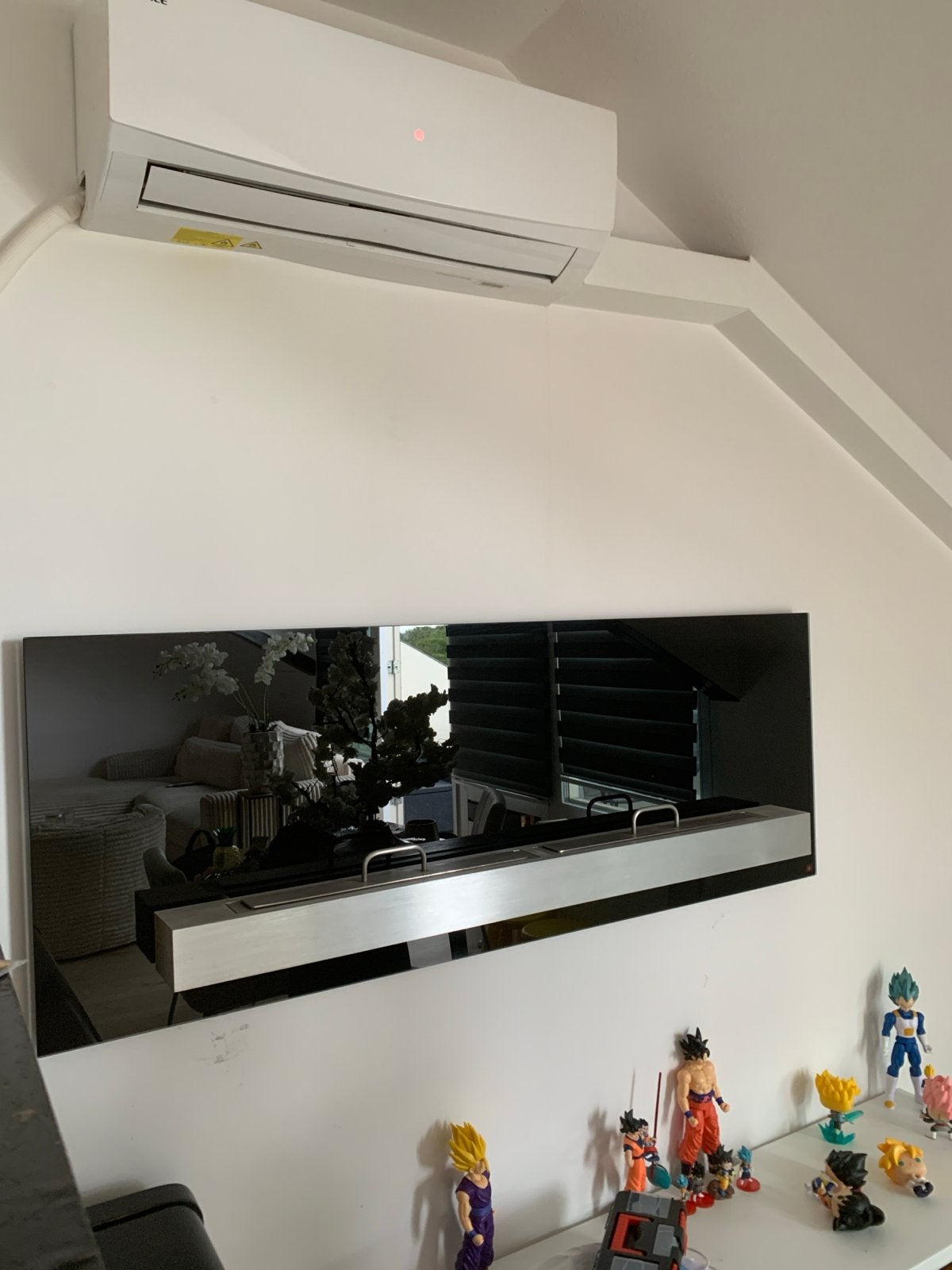 Bio ethanol openhaard in perfecte staat, Ophalen, Zo goed als nieuw, Hangende haard, Overige soorten