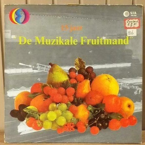 #86 LP EO 15 jaar De muzikale fruitmand, Ophalen of Verzenden, Zo goed als nieuw, 12 inch, LP