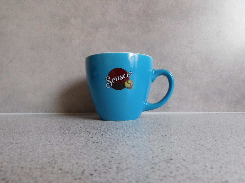 Senseo Kopje Blauw - 250 ml, Overige merken, Keramiek, Zo goed als nieuw, Overige stijlen