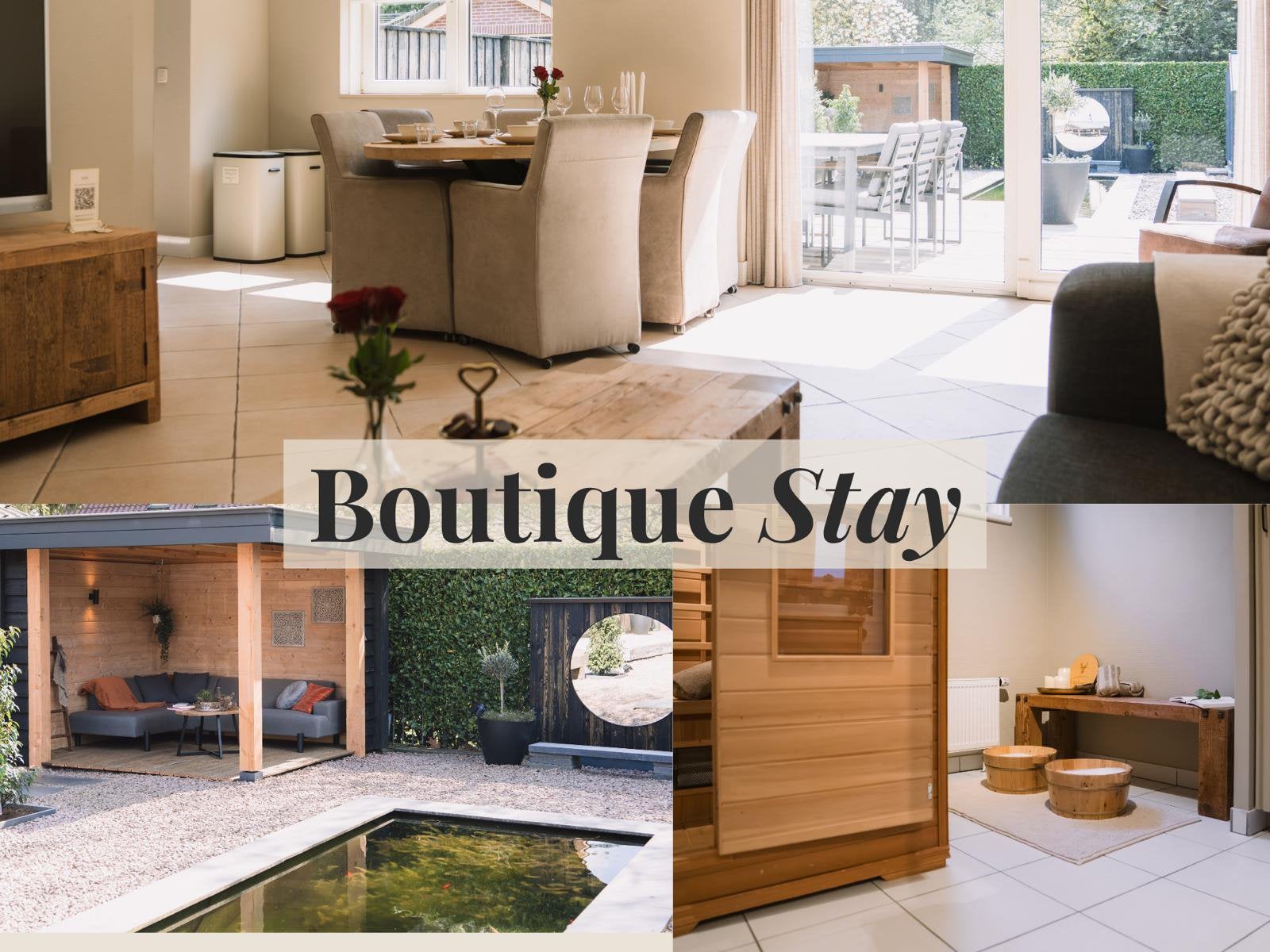 Te huur: Luxe Boutique Villa - Wellness - Natuur - Veluwe, In bos, Recreatiepark, Wasmachine, Gelderland en Veluwe