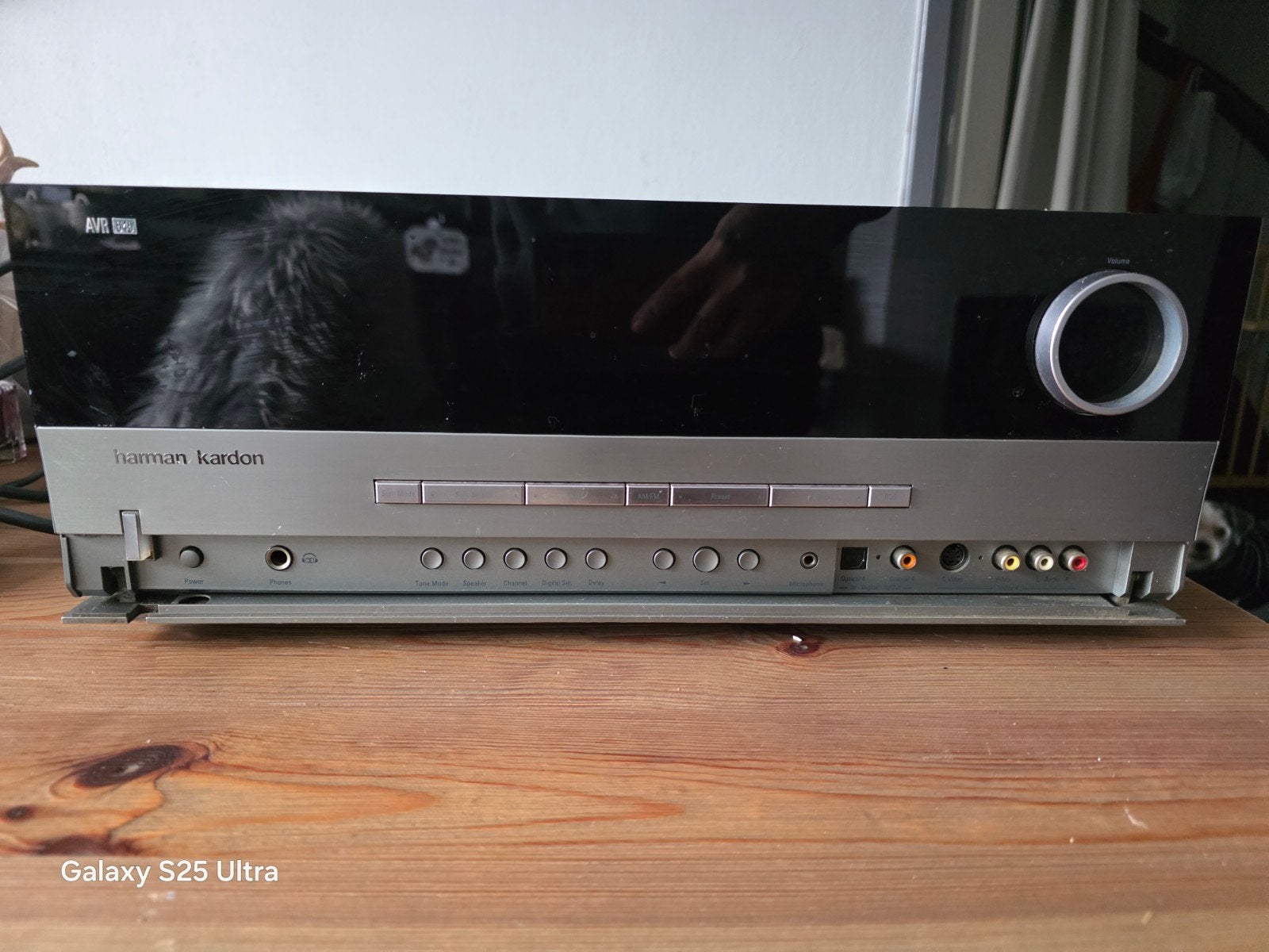 Harman Kardon AVR 645 Receiver Inclusief Afstandsbedieninge, Gebruikt, 60 tot 120 watt, Ophalen, Overige merken
