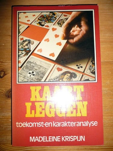 Boek MADELEINE KRISPIJN - Kaart Leggen, Ophalen of Verzenden, Gelezen