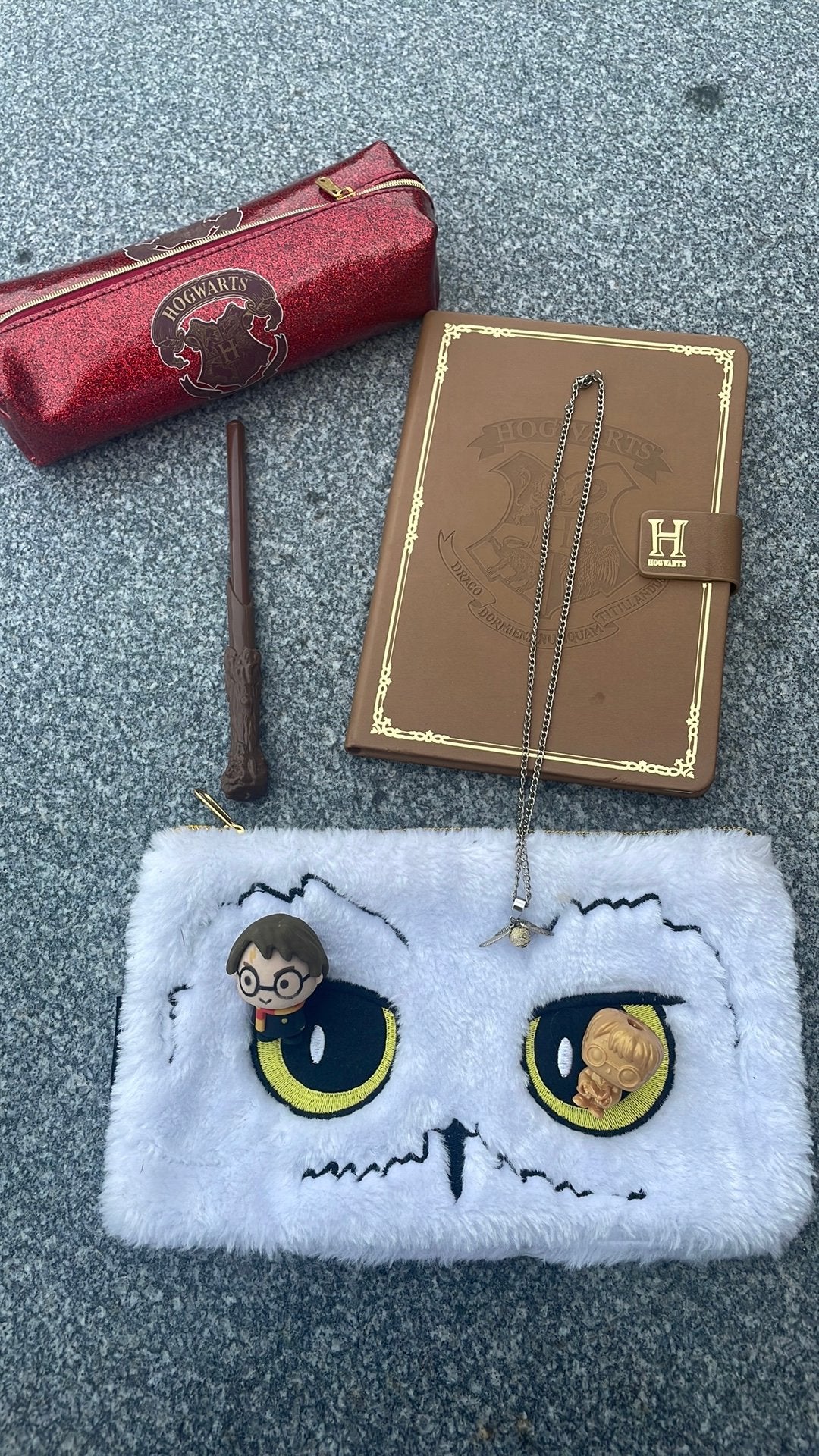 Harry potter back to school set, Ophalen of Verzenden, Zo goed als nieuw