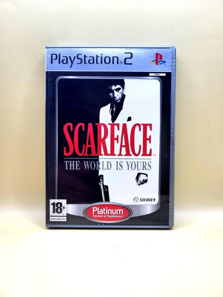 Scarface The World Is Yours Platinum - PlayStation 2 - PS2, Avontuur en Actie, Vanaf 18 jaar, 1 speler, Sony support
