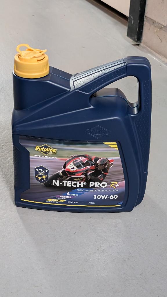 Putoline N-tech pro R+ 10W-60 3L, Ophalen