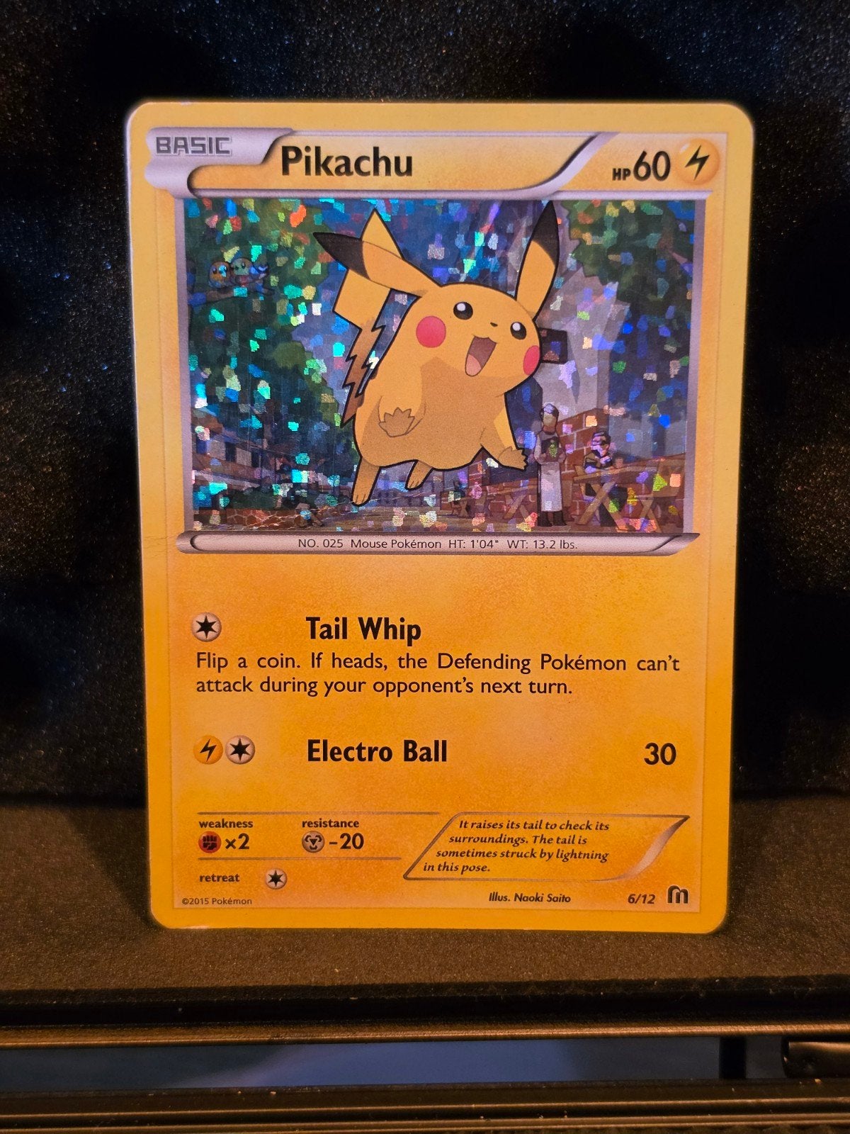 Pikachu - 6/12 - Mac Donalds 2015, Ophalen of Verzenden