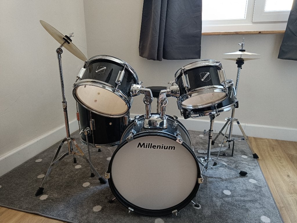 Drumstel (kind) Millenium Focus Junior, Muziek en Instrumenten, Ophalen, Gebruikt, Overige merken